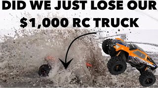 Traxxas X-Maxx breaks through Ice by Bryce Penrod RC 1,835 views 1 year ago 14 minutes, 10 seconds