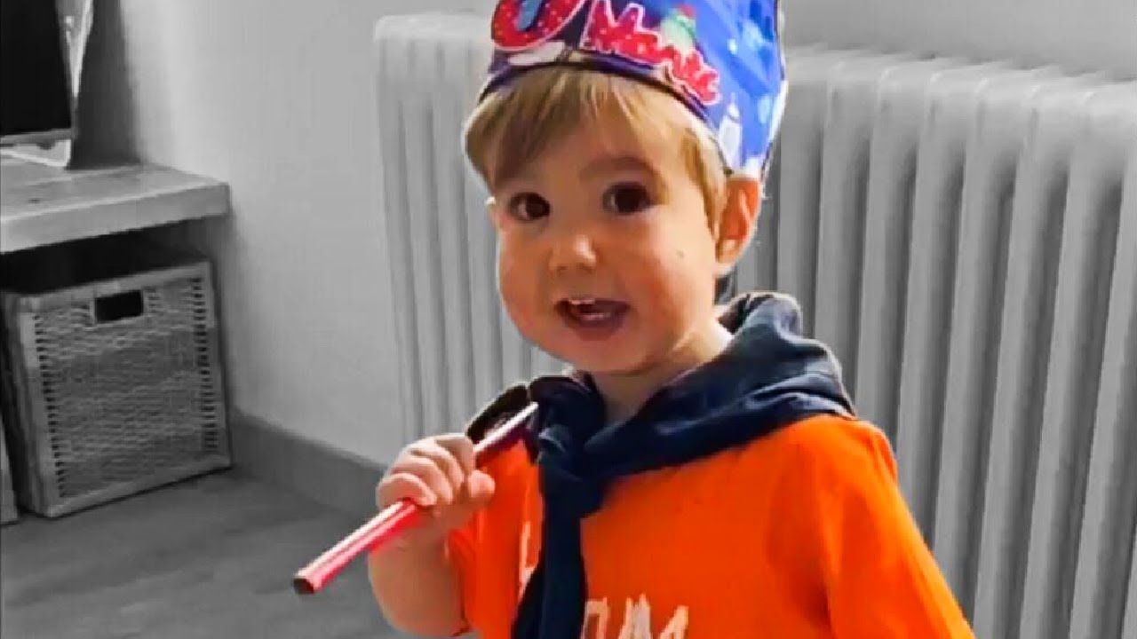 😍 Patum Infantil Challenge per la Marató de TV3 - La Patum de Berga 2020 - La Patum Confinada