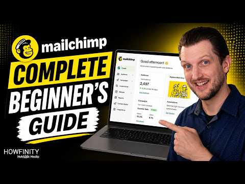 How to Use Mailchimp - Beginner's Tutorial
