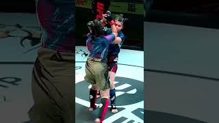 Ugiloy Jumanova Blows The Opposition Out Of The Water! #MMA #2023MMAWorlds #Uzbekistan #IMMAF