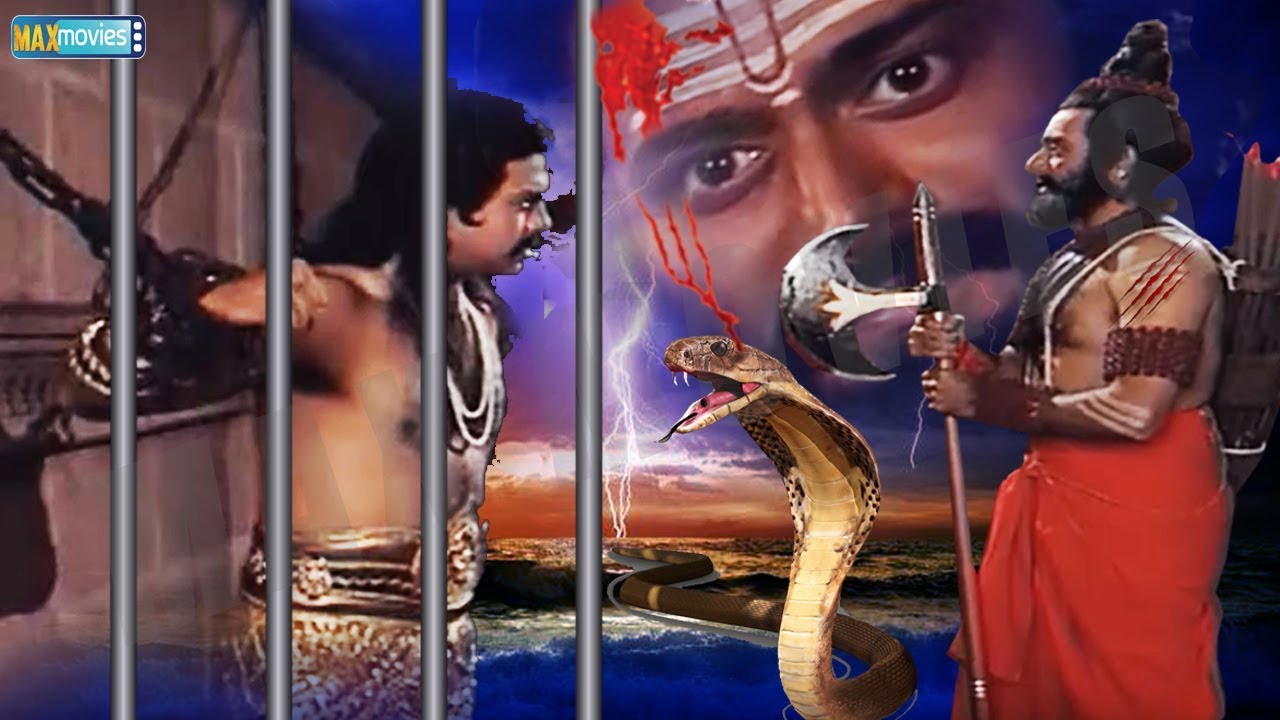 देखिये कैसे खून में लिपटे परशुराम ने बचाया लंका पति रावण को और कियो - विष्णुपुराण कथा