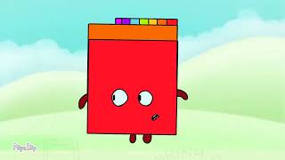 Numberbloks Integer limits band