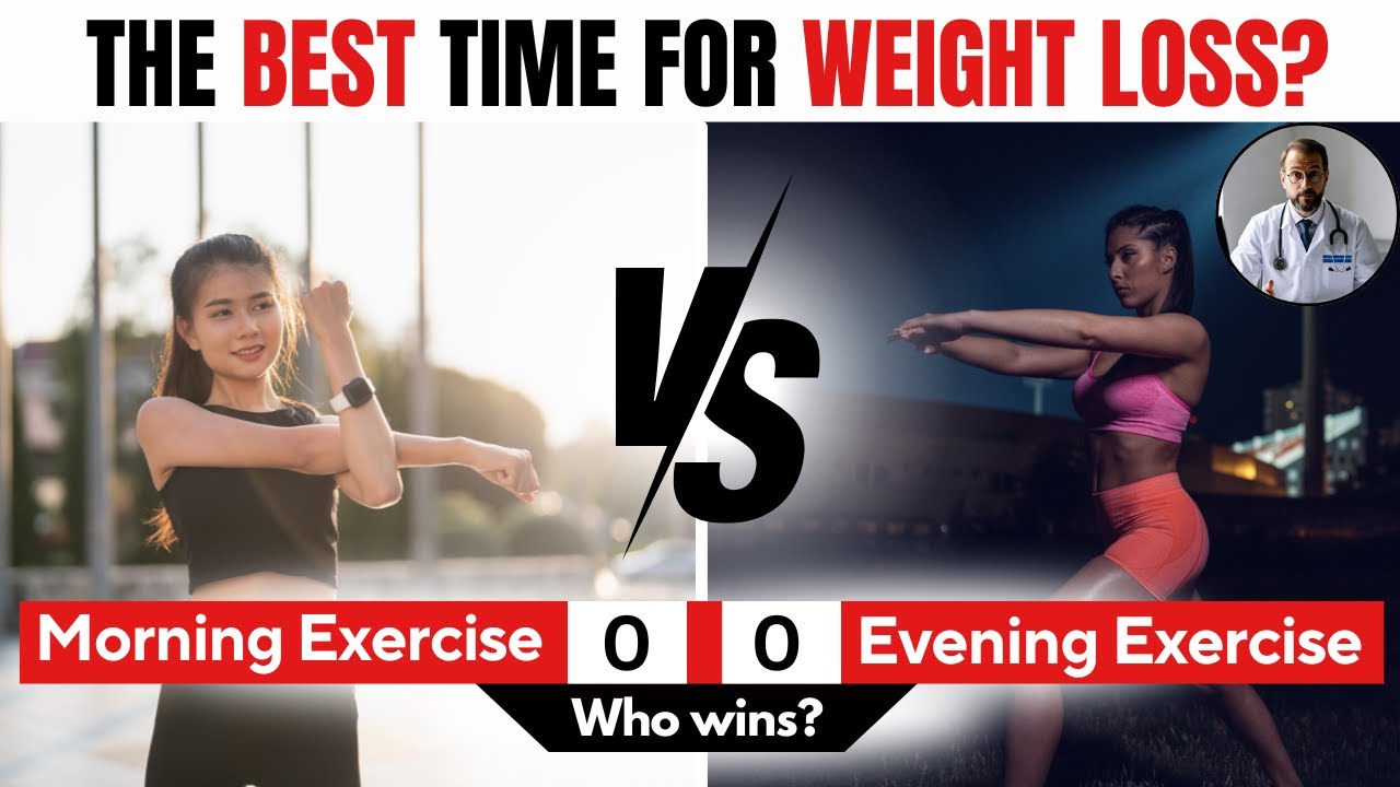 Morning vs Evening Exercise — Which Workout Time Burns More Fat & Loses Weight Faster?