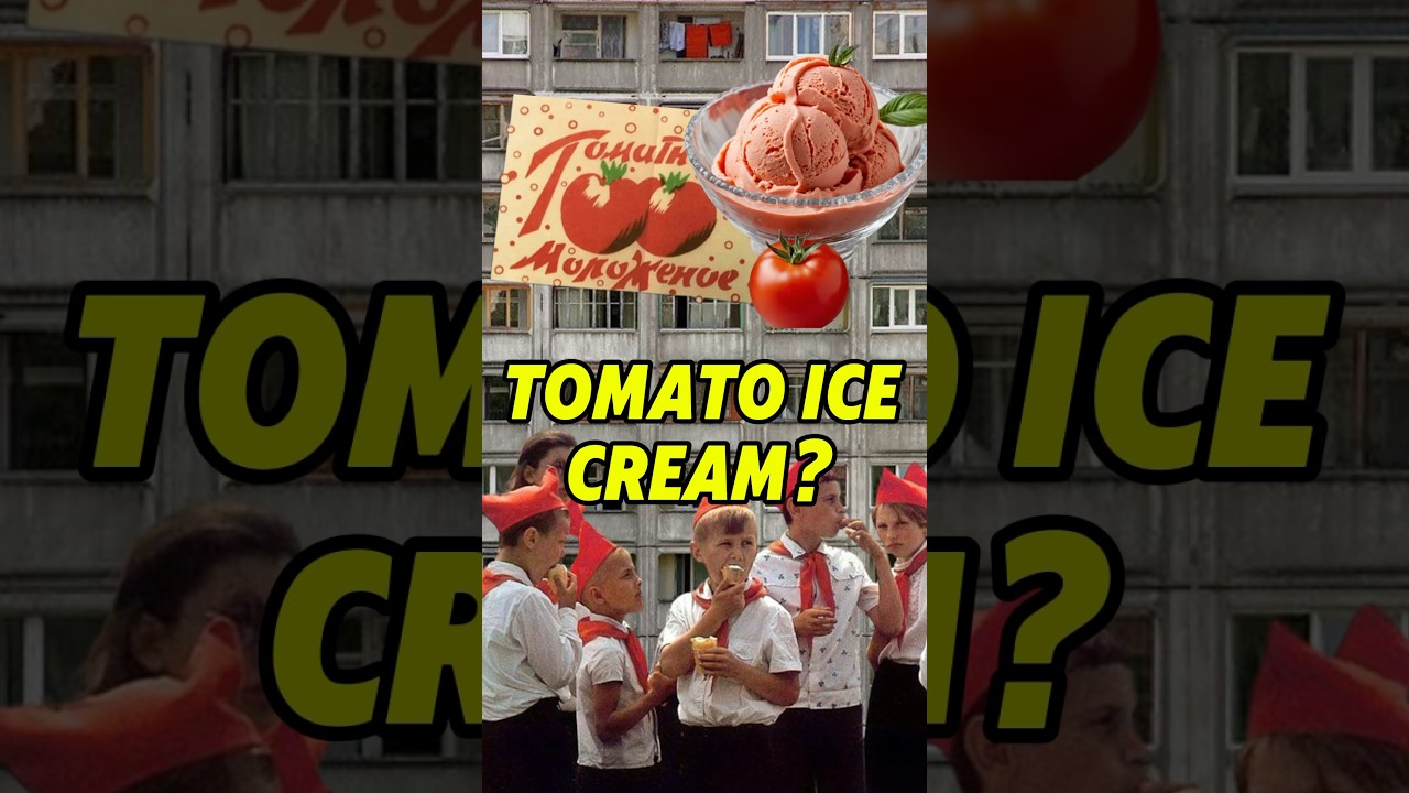 The worst Soviet Food 