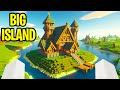 CREO LA PRIMA CASA NEL MIO REGNO - Big Island EP. 16