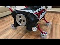 Coffee Table with V8 Engine - For our Studio Room
