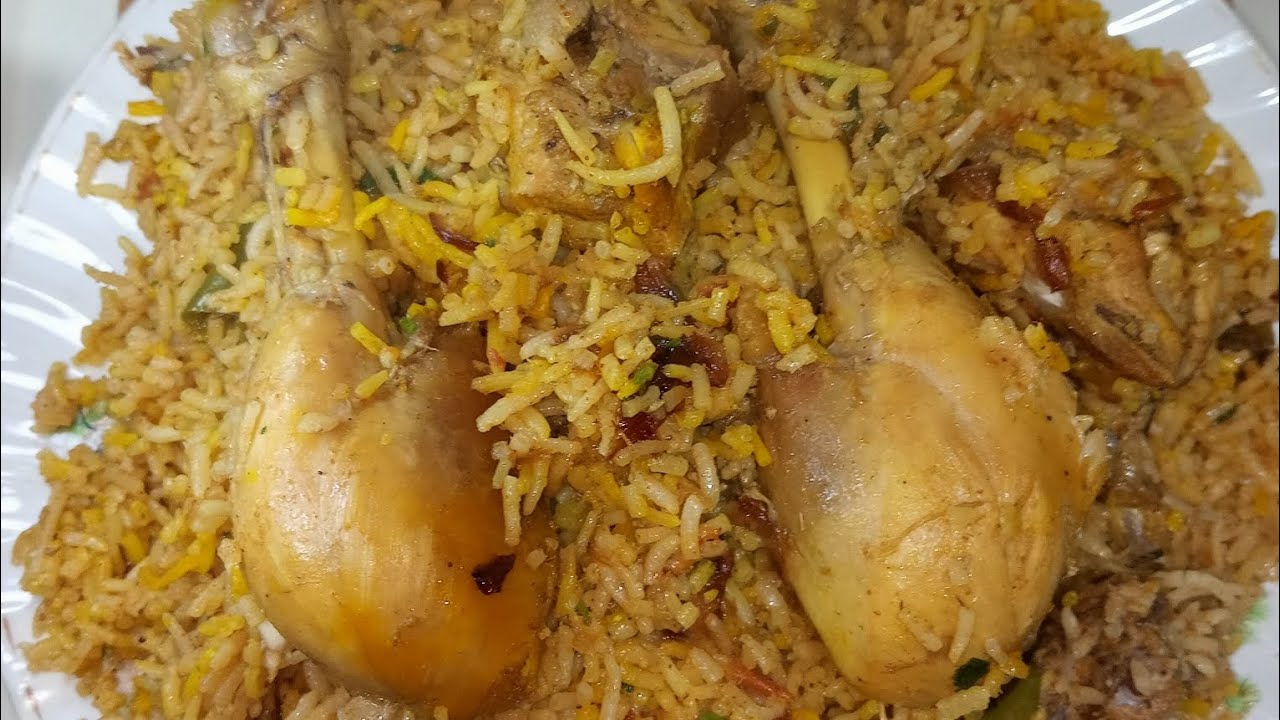 Super Delicious Chicken Biryani Recipe ( chicken biryani)