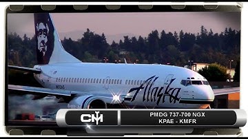 [P3D v4.5] PMDG 737 NGX | The Life of A Virtual Airline Pilot S04E02 | KPAE to KMFR
