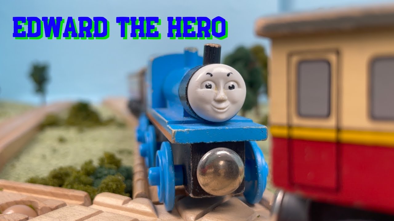 Edward the hero Sodor Railway Adventures ep.13