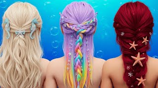 Beauty Hacks from MERMAIDS 💖 How to Turn Into a Mermaid