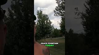 Underwater Camera System Test Peace Fountain Adventure! @gotgreenmagnetfishing #magnentfishing