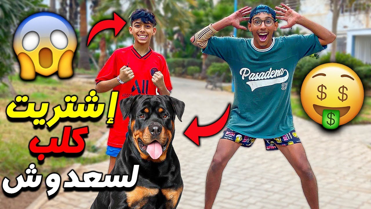 واخيرا اشتريت لسعدوش كلب جديد💰🔥تصدمت فيه في الاخير😱💔