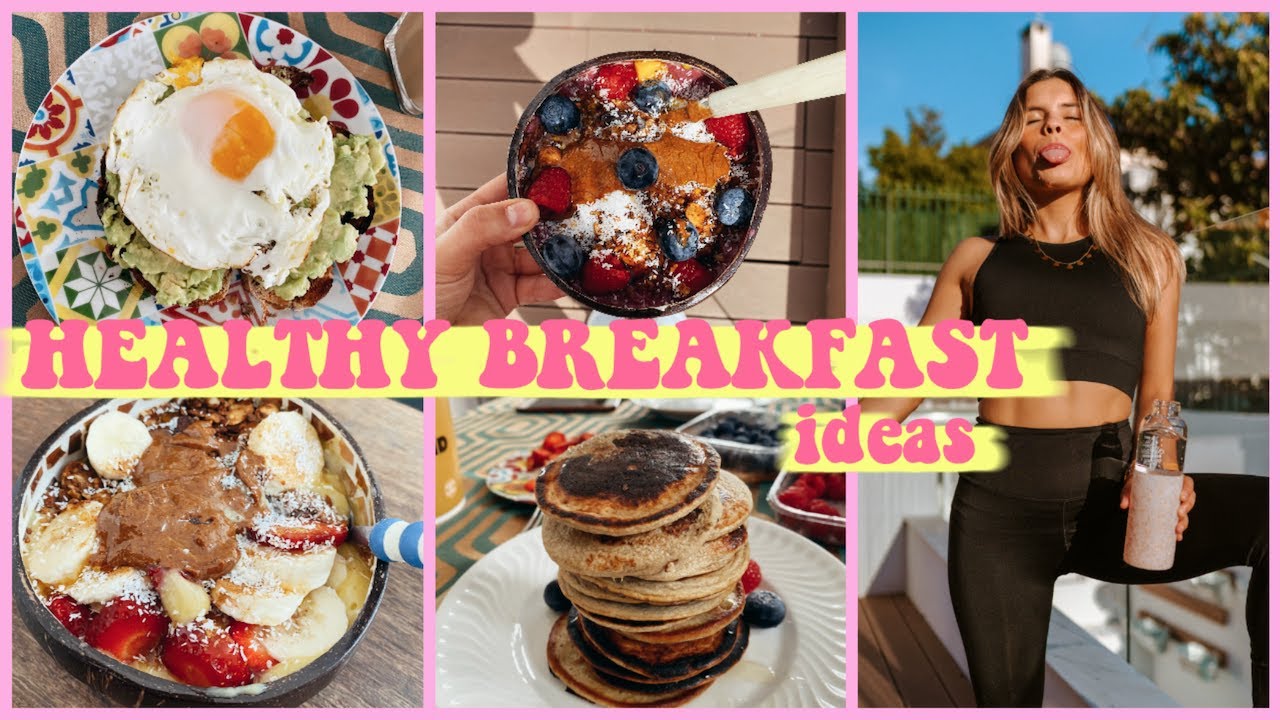 7 Pequenos-Almoços Saudáveis #QUARENTENA | Mariana Galhardas