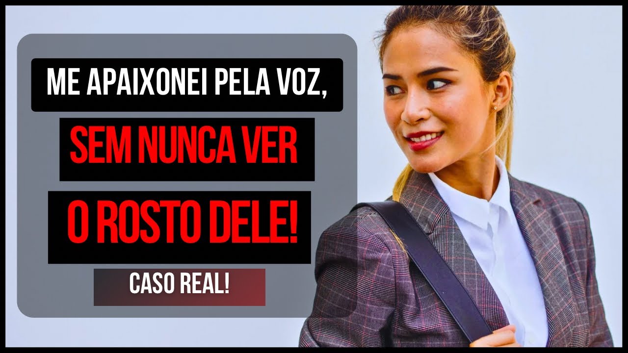 O RADIALISTA DESPERTOU EM MIM ALGO MÁGICO, SEM EU NUNCA TER VISTO SEU ROSTO!