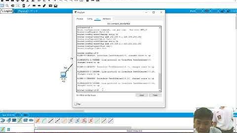 Cara Konfigurasi Routing Static Menggunakan 2 Router, 2 Switch Dan 4 VLAN