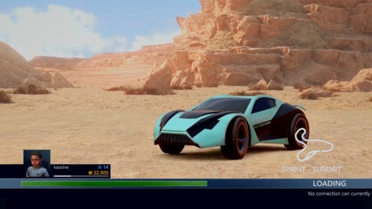 Mantis Burn Racing PlayStation 4 gameplay