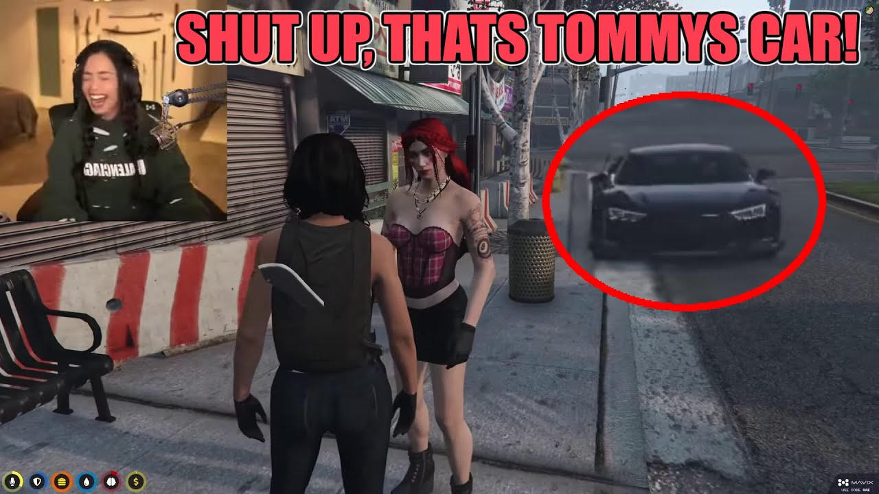 Tommy T almost asks Ray Mond on a date Part 2 - April stirs the pot (MULTI POV) | GTAV RP - NO PIXEL