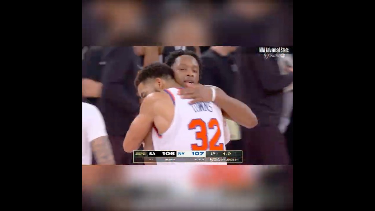 OMG OG! Knicks WIN with Hand of God!