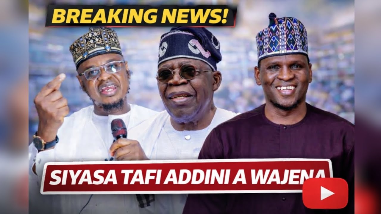SIYASA TAFI ADDINI MALAM PANTAMI YABI RARARA DA TINUBU ZUWA APC