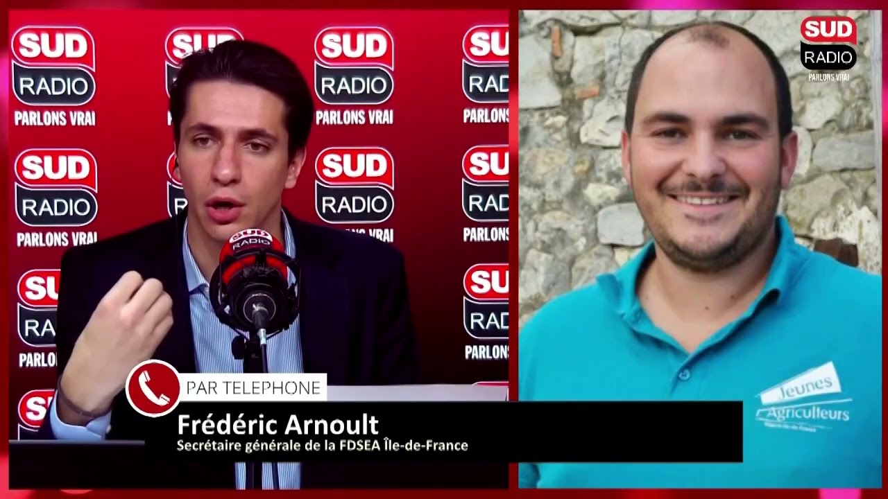 Agriculture : "Depuis 2 ans, rien n'a changé" - Frédéric  Arnoult