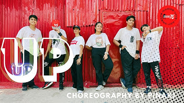 Connor Price & Forrest Frank - UP! Choreography by Pinaki. @studio76_kolkata