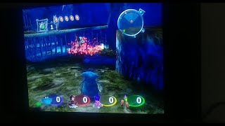 Rayman Arena Glue Bomb Explosion On Razorwife In Haunted Yard Ryona