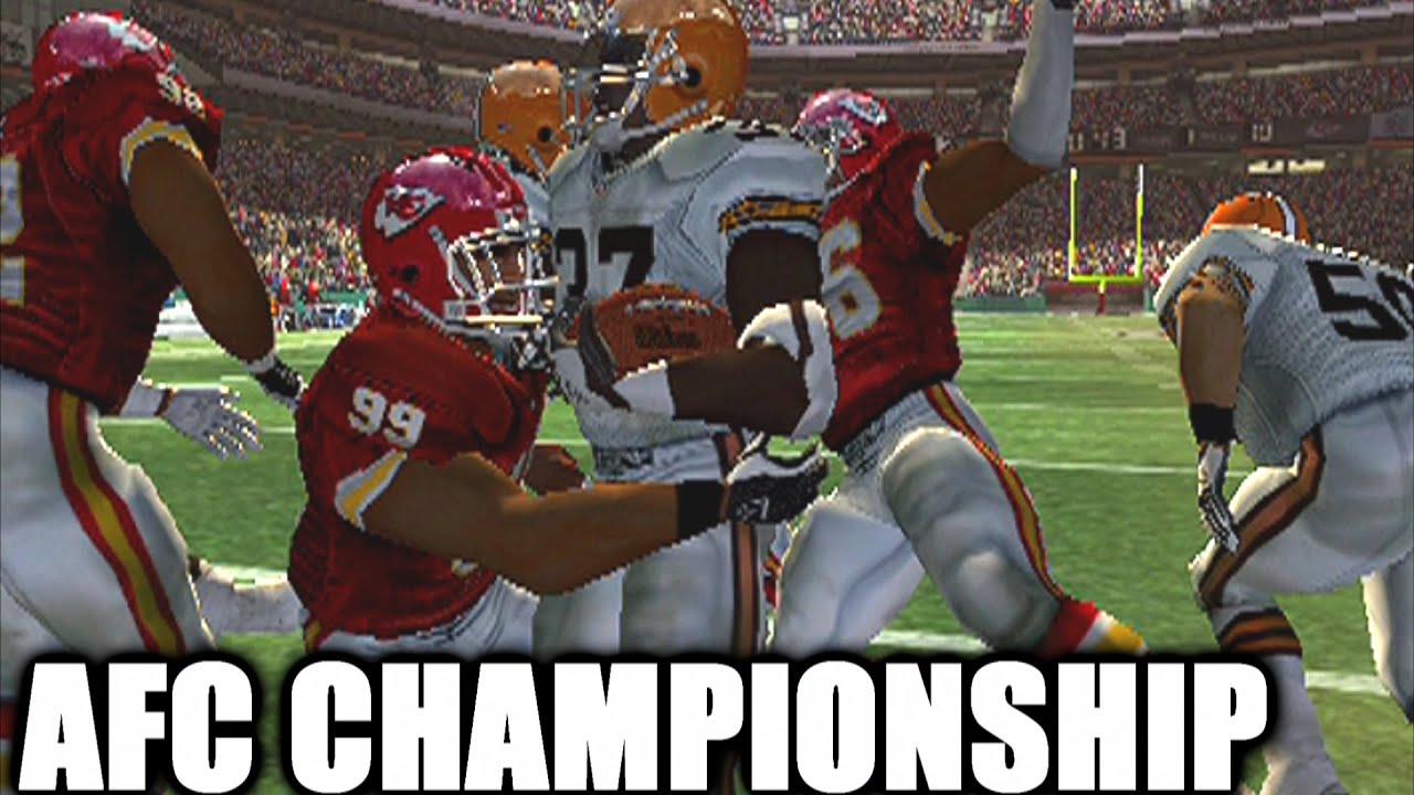 Madden 2006 - Матч чемпионата AFC - «Браунс» против «Чифс»