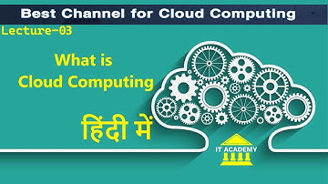Cloud Computing Tutorials in Hindi Lecture-3 | Cloud Computing Lectures हिंदी में | Raghu Infosoft