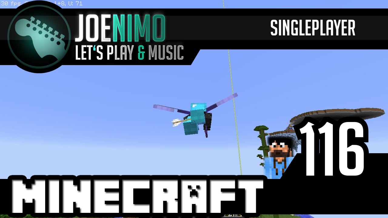 Minecraft Single LP | #116 Elytra Launcher | CZ HD - YouTube