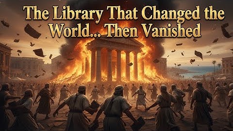 The Library of Alexandria: The Lost Knowledge That Shaped the Ancient World