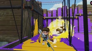 [Splatoon] Camp Triggerfish: New Out of Bounds!