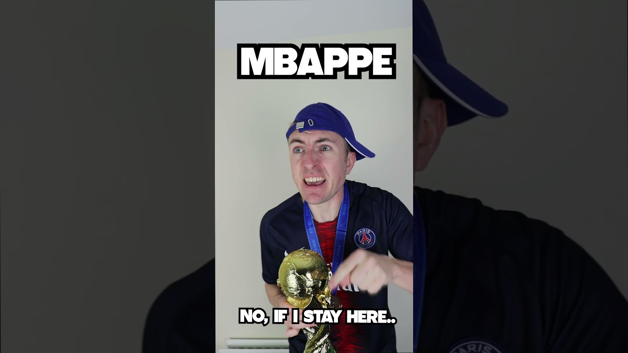 If Mbappe Could Turn Back Time..
