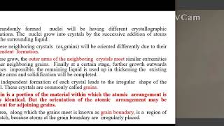 Lecture 11 MMS Solidification 2