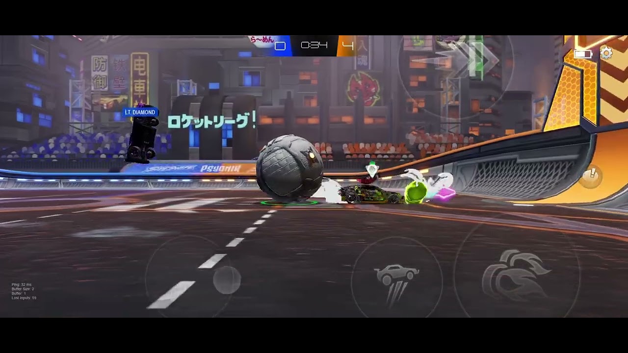 Rocketleague SideSwipe 