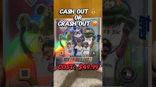 Cash Out Or Crash Out Episode 75: 2026 Topps Series One Baseball Celebration Box #baseballcards #mlb