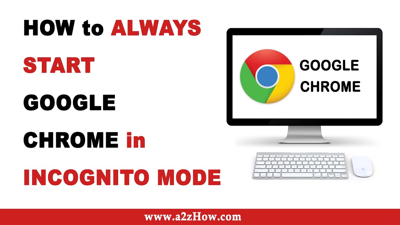 incognito mode permanent google chrome addons