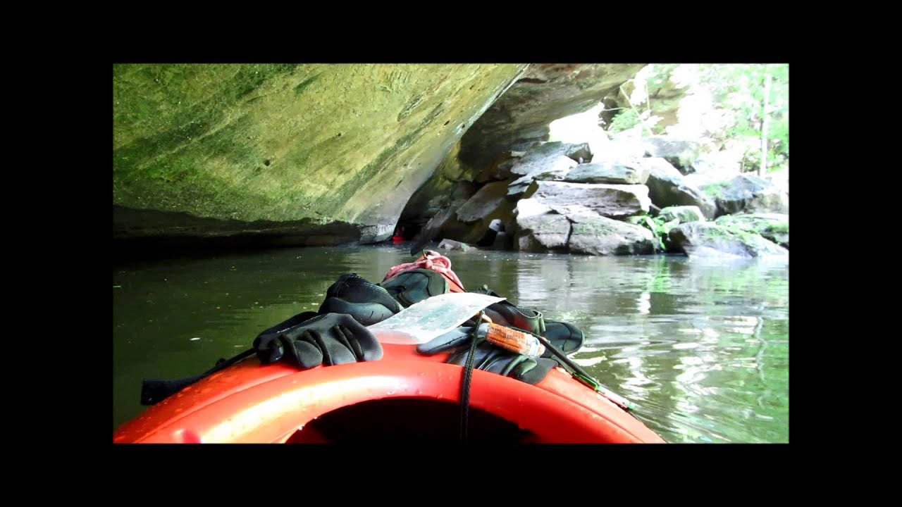 Grayson Lake Kayak YouTube