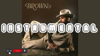 Chris Brown - Cry For Me (Instrumental)