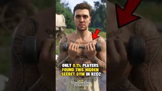 Only 0.1% Players Found This Hidden Secret Medieval Gym Easter Egg | Kingdom come Deliverance 2