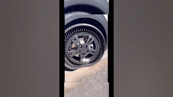 The future of tires:Airless tires