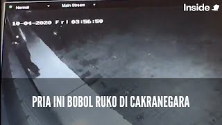 PRIA INI BOBOL RUKO DI CAKRANEGARA