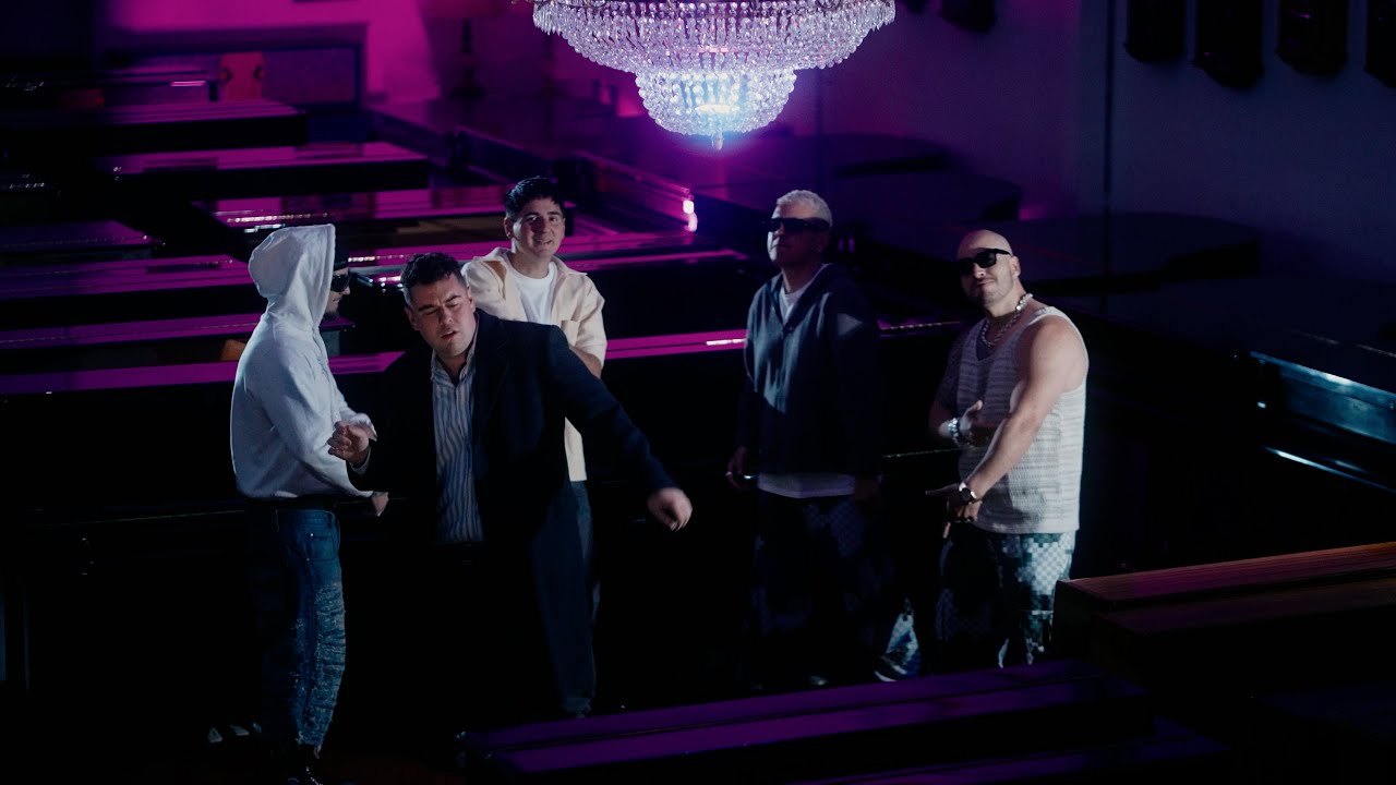 Mirando La Luna Remix - Nachosky, Eyci and Cody , Vixor & Flairboy