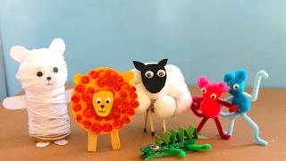 Five cute animal crafts to make screenshot 2