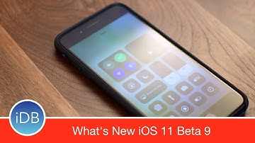 iOS 11 Beta 9 Brings Small Fixes Before Release