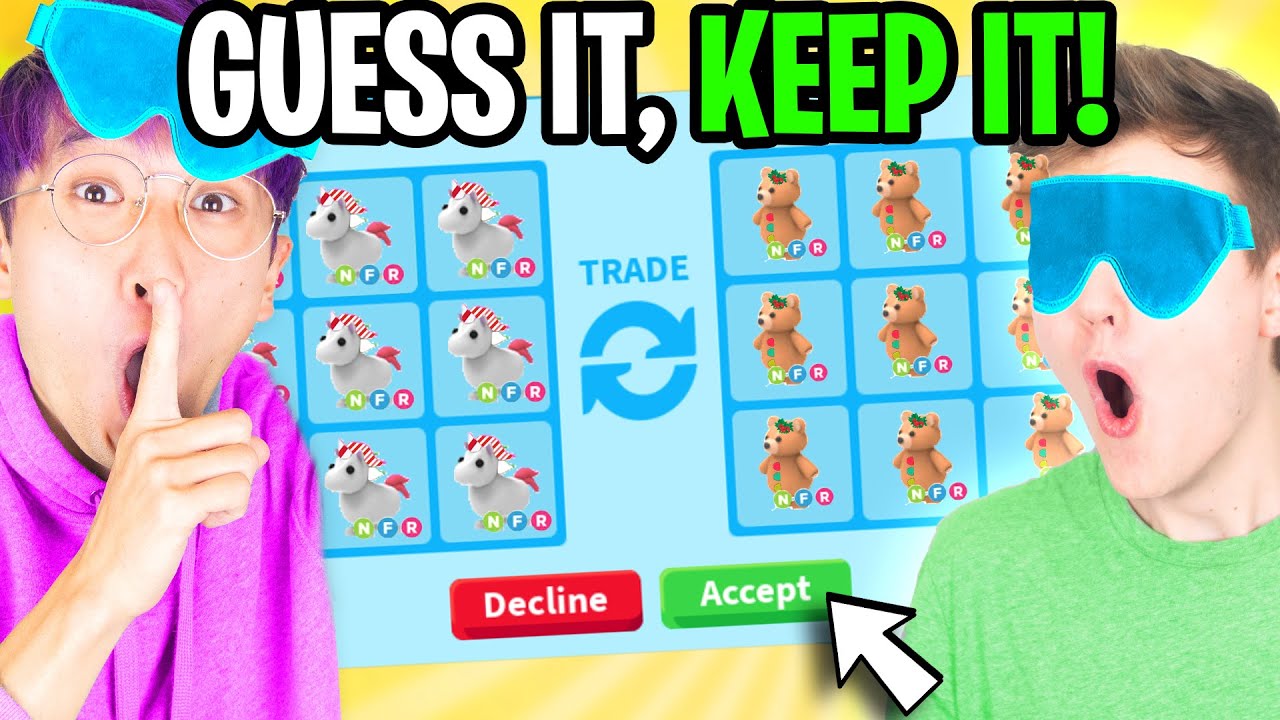 Can We Beat The GUESS THE LEGENDARY PET AND I'LL BUY IT CHALLENGE In ...