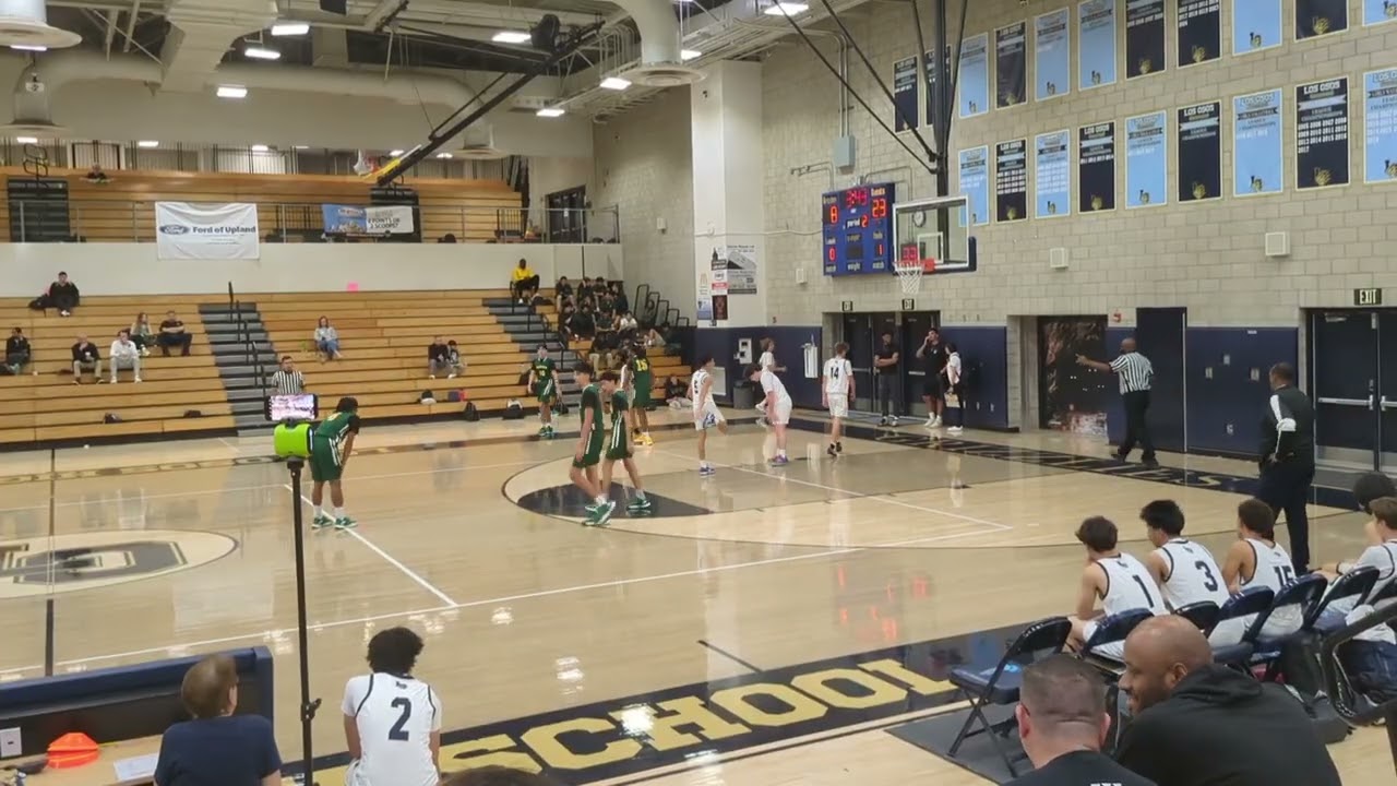 Los Osos Grizzlies Frosh Basketball vs Damien High January 2026