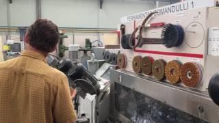 TORRE Lean factory tour with Greg (Xylem Design)