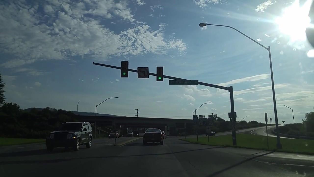 Driving from Faxon to Williamsport,Pennsylvania YouTube