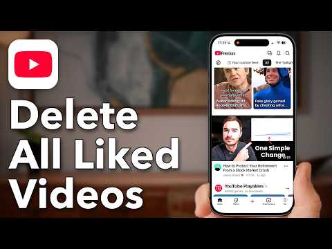 How To Delete All Liked Videos On YouTube Mobile