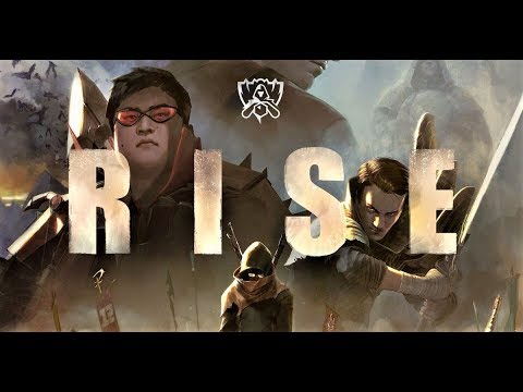 RISE: Worlds 2018 - League of Legends Animated Music Video - YouTube